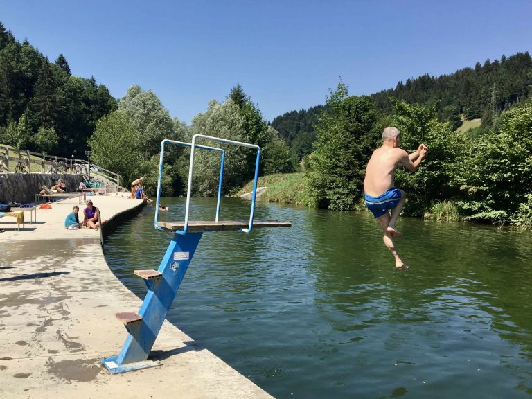 Kopališče Pustotnik