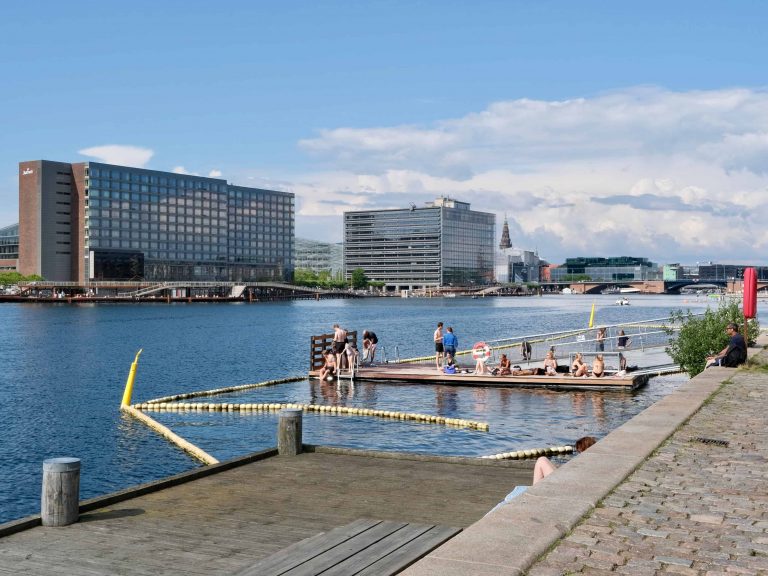Hafenbecken Kopenhagen