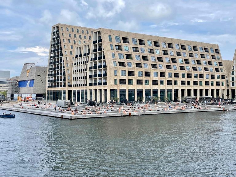 Hafenbecken Kopenhagen